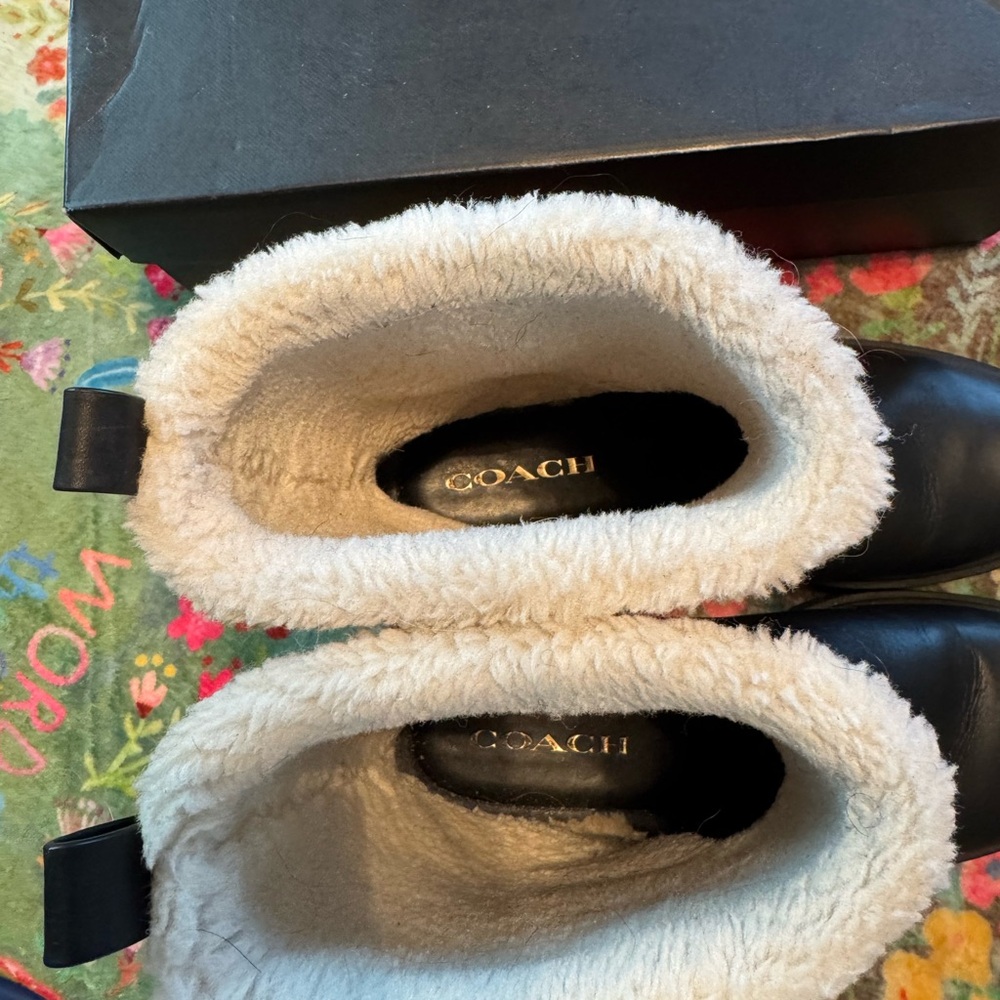 Coach Raina Sig Boot NWT - Picture 6 of 8